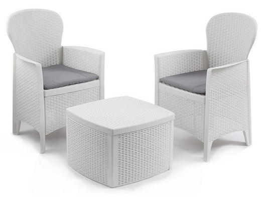 set da giardino tree col. bianco cod:ferx.vit48997