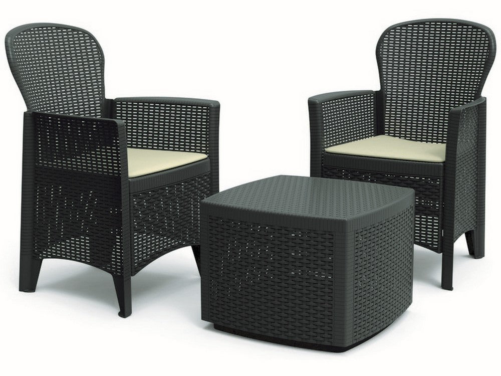 set da giardino tree col. antracite cod:ferx.vit48998