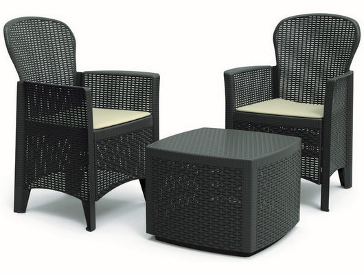 set da giardino tree col. antracite cod:ferx.vit48998