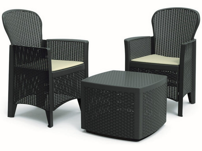 set da giardino tree col. antracite cod:ferx.vit48998