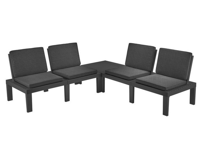 set da giardino molok col. antracite cod:ferx.vit48995