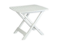 tavolo tevere pieghevole cm. 79x72x70 h col. bianco cod:ferx.vit48989