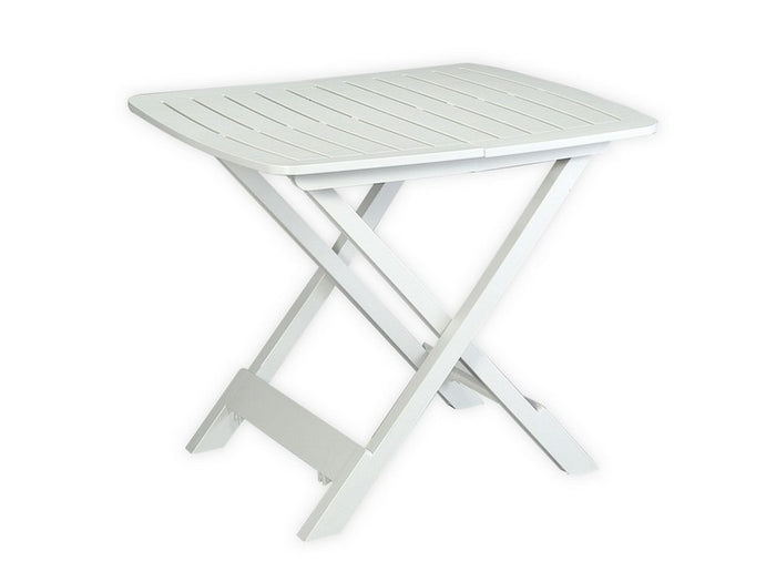 tavolo tevere pieghevole cm. 79x72x70 h col. bianco cod:ferx.vit48989