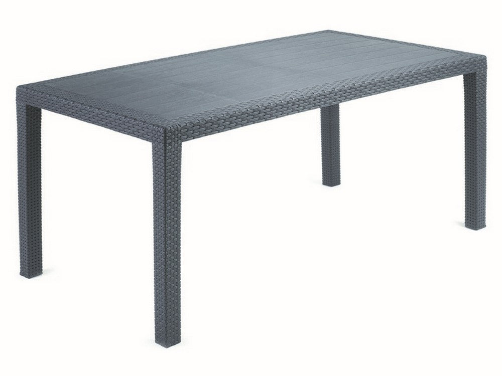 tavolo joker cm. 138x78x72 h col. antracite cod:ferx.vit48990