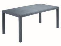 tavolo joker cm. 138x78x72 h col. antracite cod:ferx.vit48990