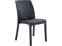 sedia virginia cm. 59x47x86 h col. antracite cod:ferx.vit52723