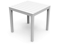 tavolo bali cm. 78x78x72 h col. bianco cod:ferx.vit52732