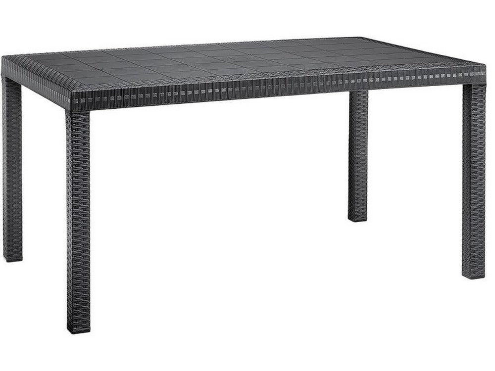 tavolo houston cm. 150x90x74 h col. antracite cod:ferx.vit52719