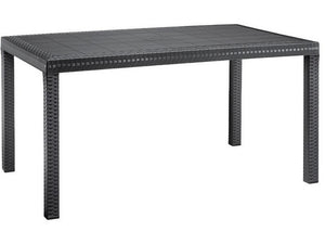 tavolo houston cm. 150x90x74 h col. antracite cod:ferx.vit52719