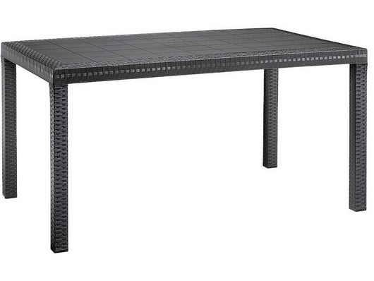 tavolo houston cm. 150x90x74 h col. antracite cod:ferx.vit52719