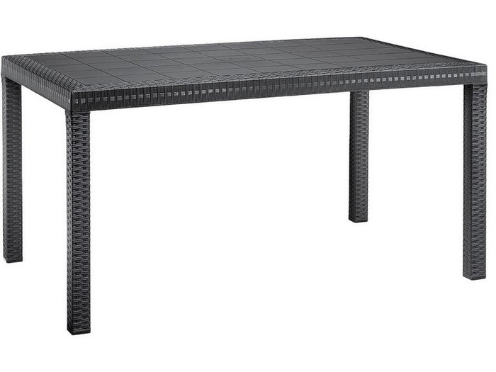 tavolo houston cm. 150x90x74 h col. antracite cod:ferx.vit52719