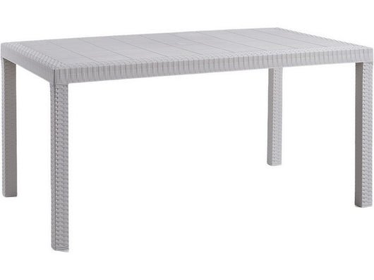 tavolo houston cm. 150x90x74 h col. bianco cod:ferx.vit52720