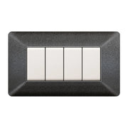 PLACCA EASY MATIX GRIGIO NOTTE 4P