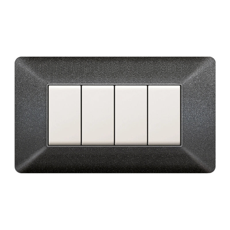 PLACCA EASY MATIX GRIGIO NOTTE 4P