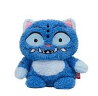 K-Pop Demon Hunters Peluche Derpy Tiger 20 cm, Jazwares,Eta 3+