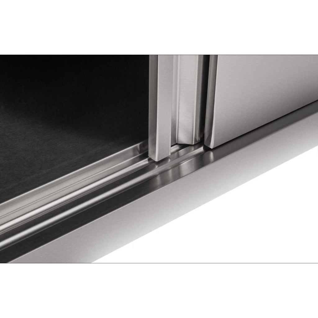Pensile da cucina professionale in acciaio inox 120 x 40 x 65 cm 3614120