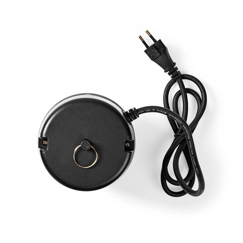 Lampada LED UV-A repellente per insetti 3 W Copertura 30 metri quadrati Nero Nedis