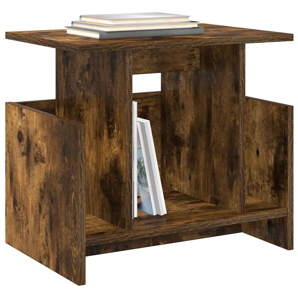 Supporto TV 50 x 35 x 45 cm Rovere fumé Legno ingegnerizzato 891008