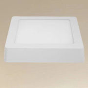 Trade Shop - Plafoniera Led Da Soffitto 12w Luce 3000k-6500k Parete Quadrato Con Interruttore 00175 -