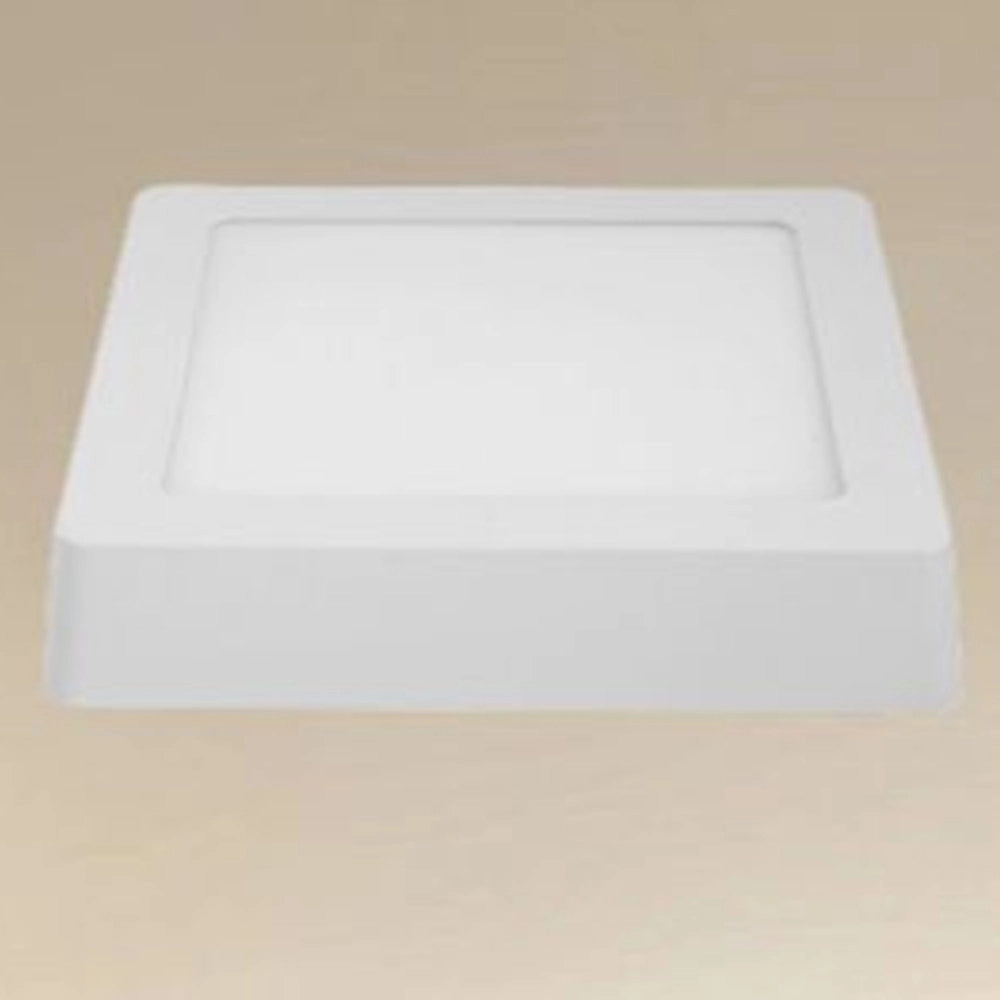 Trade Shop - Plafoniera Led Da Soffitto 12w Luce 3000k-6500k Parete Quadrato Con Interruttore 00175 -