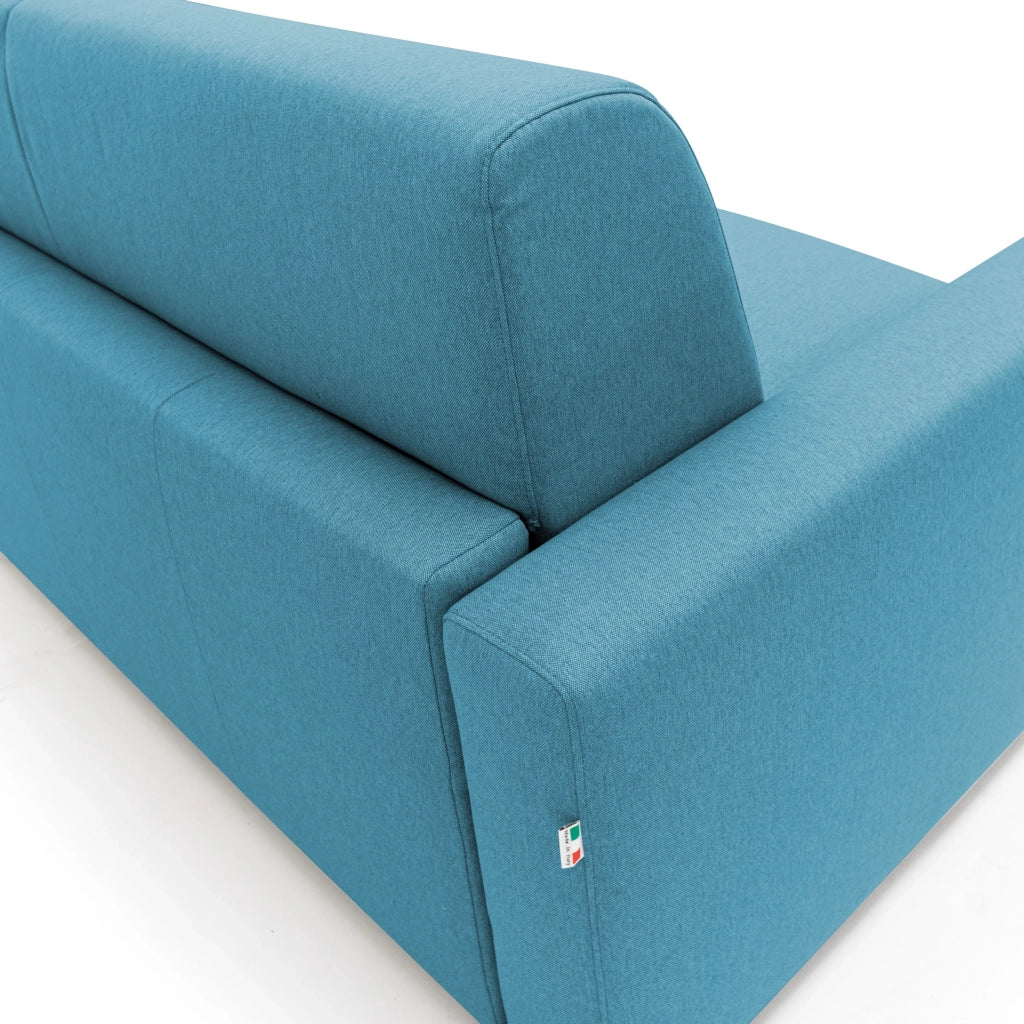 Kansas Divano letto matrimoniale H20 impermeabile 192 cm  azzurro