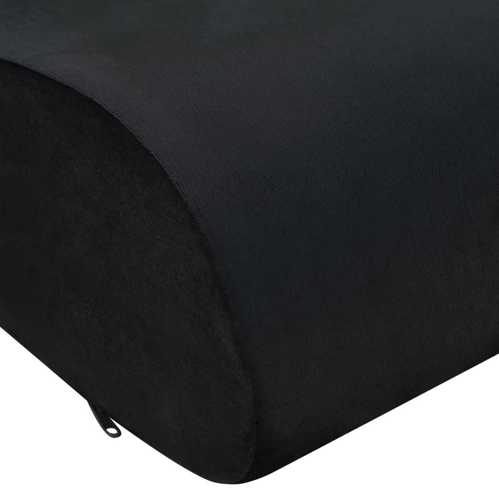 Cuscino per la seduta Nero 40 x 40 x 13 cm Schiuma PU CFW2929532