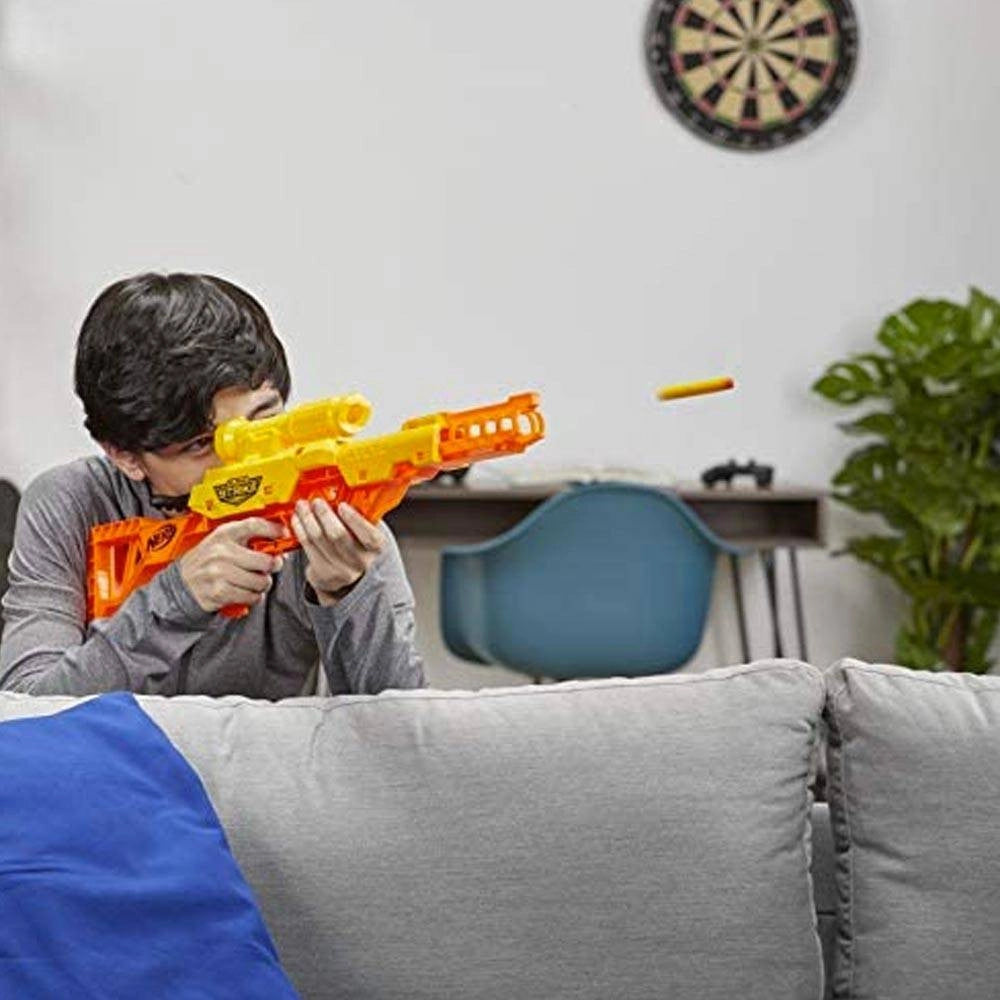 Trade Shop - Set Alpha Strike Ultimate Mission Pack Fucile E Pistola Giocattolo Bambini -
