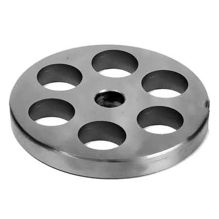 PIASTRA PER TRITACARNE ELETTRICO n°22 - fori 6 mm
