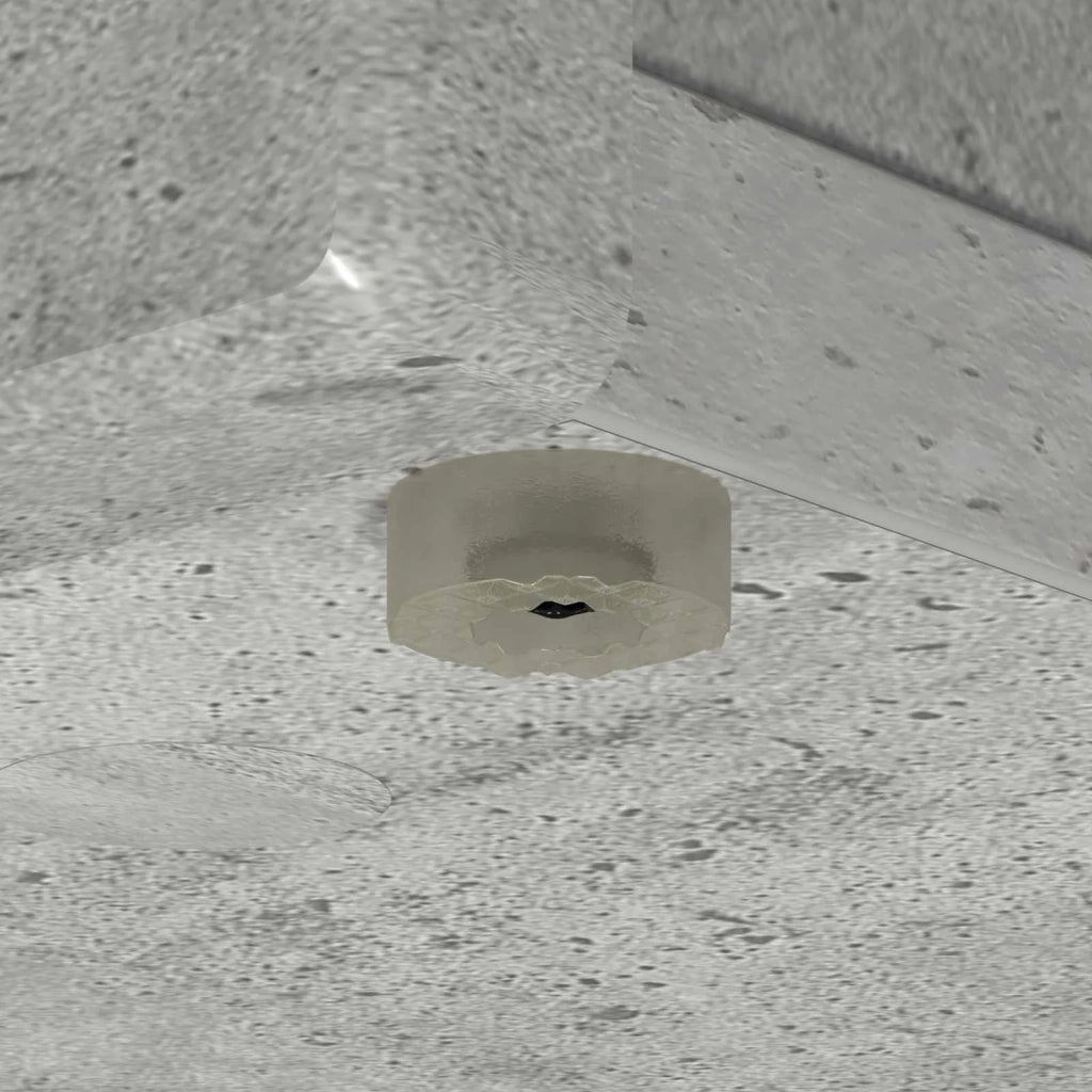 Mensola laterale Grigio cemento 33 x 32 x 100,5 cm CFW9877340