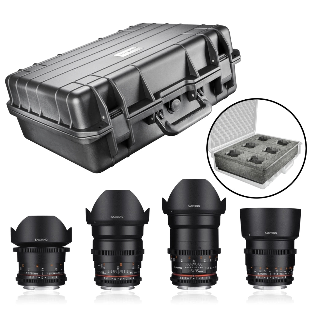 Video DSLR set base II compatibile con Sony E