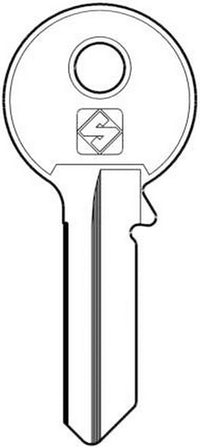 chiavi silca art. vi081 olc gr.2/2 cod:ferx.13080