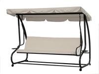 dondolo "sofa" 3 posti sgancio rapido cm 230x120x170h cod:ferx.13088