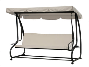 dondolo "sofa" 3 posti sgancio rapido cm 230x120x170h cod:ferx.13088