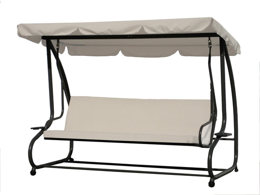 dondolo "sofa" 3 posti sgancio rapido cm 230x120x170h cod:ferx.13088