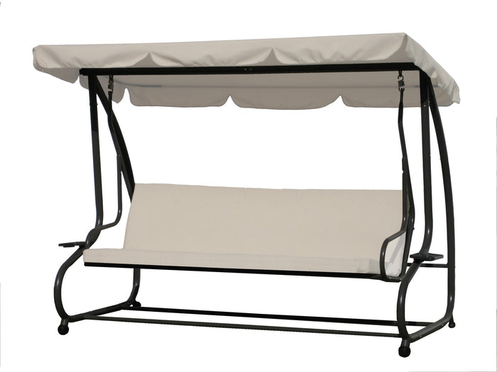 dondolo "sofa" 3 posti sgancio rapido cm 230x120x170h cod:ferx.13088