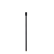 Faretto soffitto nero rotondo tubo 90cm G9 ALHA9152 Dohar