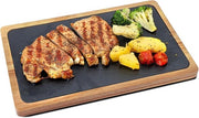 Set di tavoliere - Piatto di formaggio con Pietra di marmo e Legno di Acacia - 2 pezzi 

Modello: 
Specifica: 
Codice prodotto: