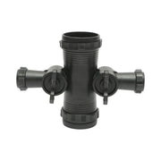 Valvola di distribuzione a croce 50x28mm per impianti di irrigazione