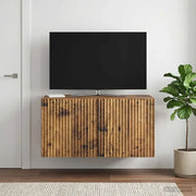 Mobile Porta TV da Muro Legno antico 59,5 x 31 x 30 cm 898543