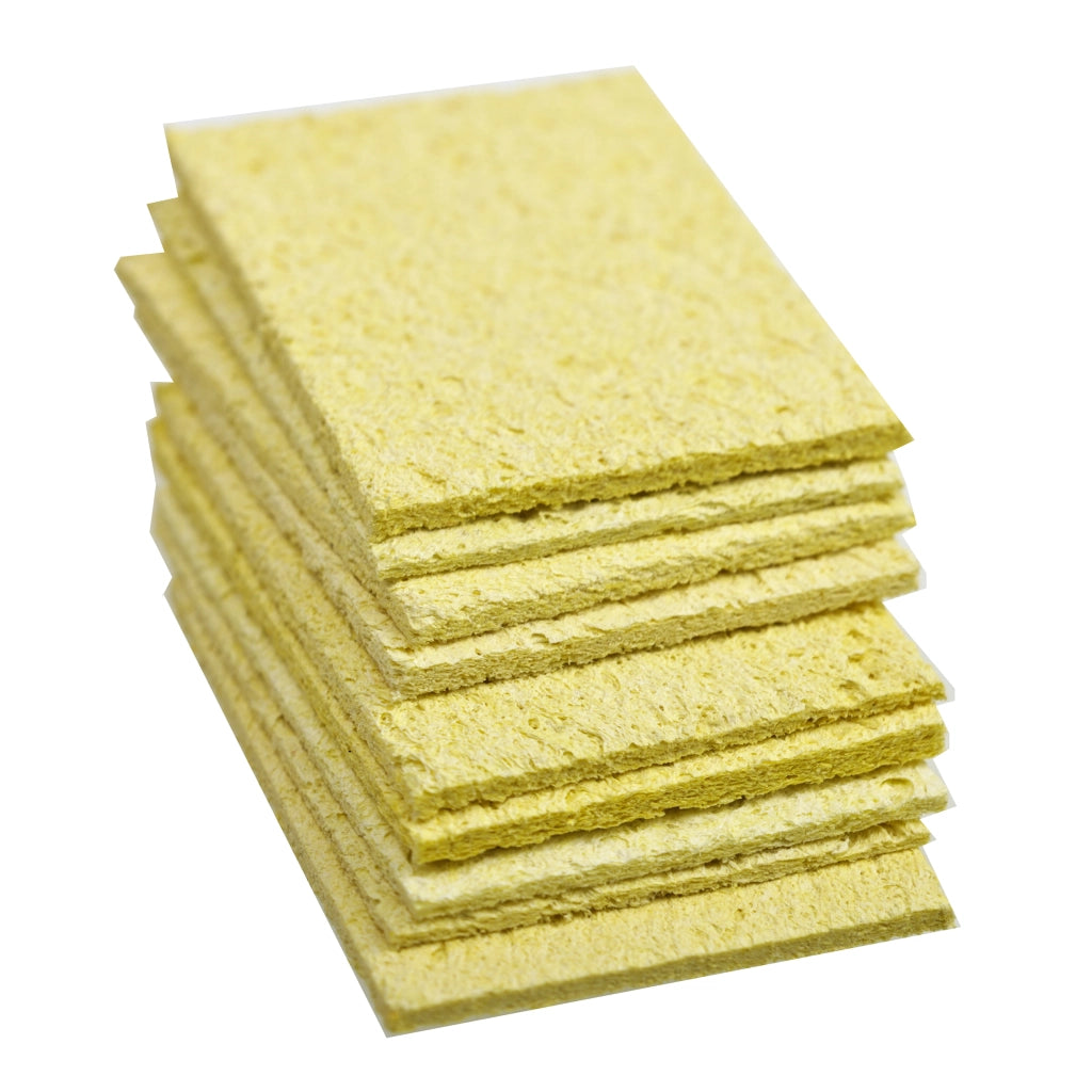 Spugna per Punte di Saldatura 50x35mm – Pulizia Efficace | Spessore 2-5mm | Accessorio per Saldatore