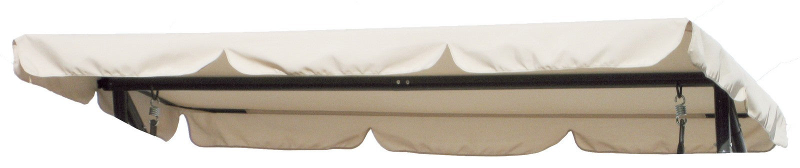 top copertura x dondolo "sofa" in poliestere spalmato in pvc 180g/mq cod:ferx.13099