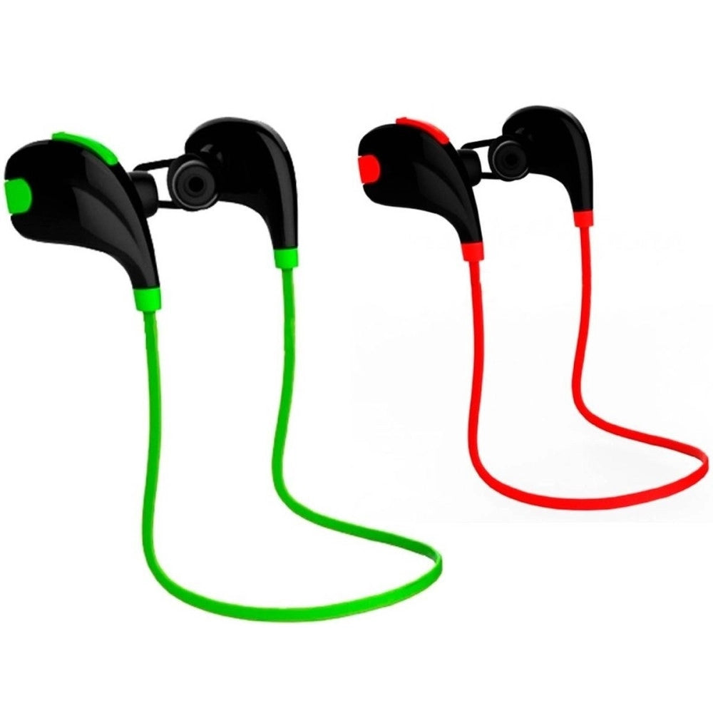 Trade Shop - Cuffie Bluetooth Sport Stereo Audio Auricolari Bluetooth Per Smartphone -
