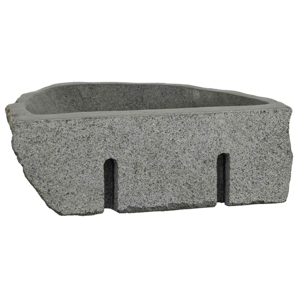 Lavabo a Parete-Lavandino-Lavello Grigio (30-37) x (25-30) x 12 cm