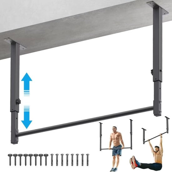 Telaio per Sollevamento con Regolazione per Plafond per Palestra Casalinga 

Modello: HD-PL-01
Capacità: 120 kg
Altezza di Elevazione: 200 cm
Materiali: Acciaio Inox e Polimeri Resistenti
Garanzia: 5 anni