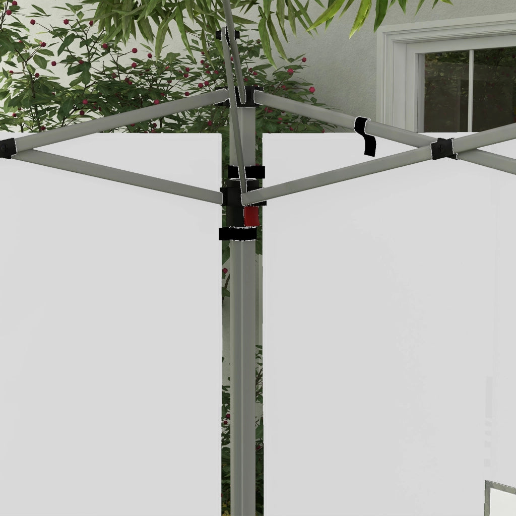 Paroi laterali per tenda da giardino ¨C zephmum ¨C 295x195 cm bianco