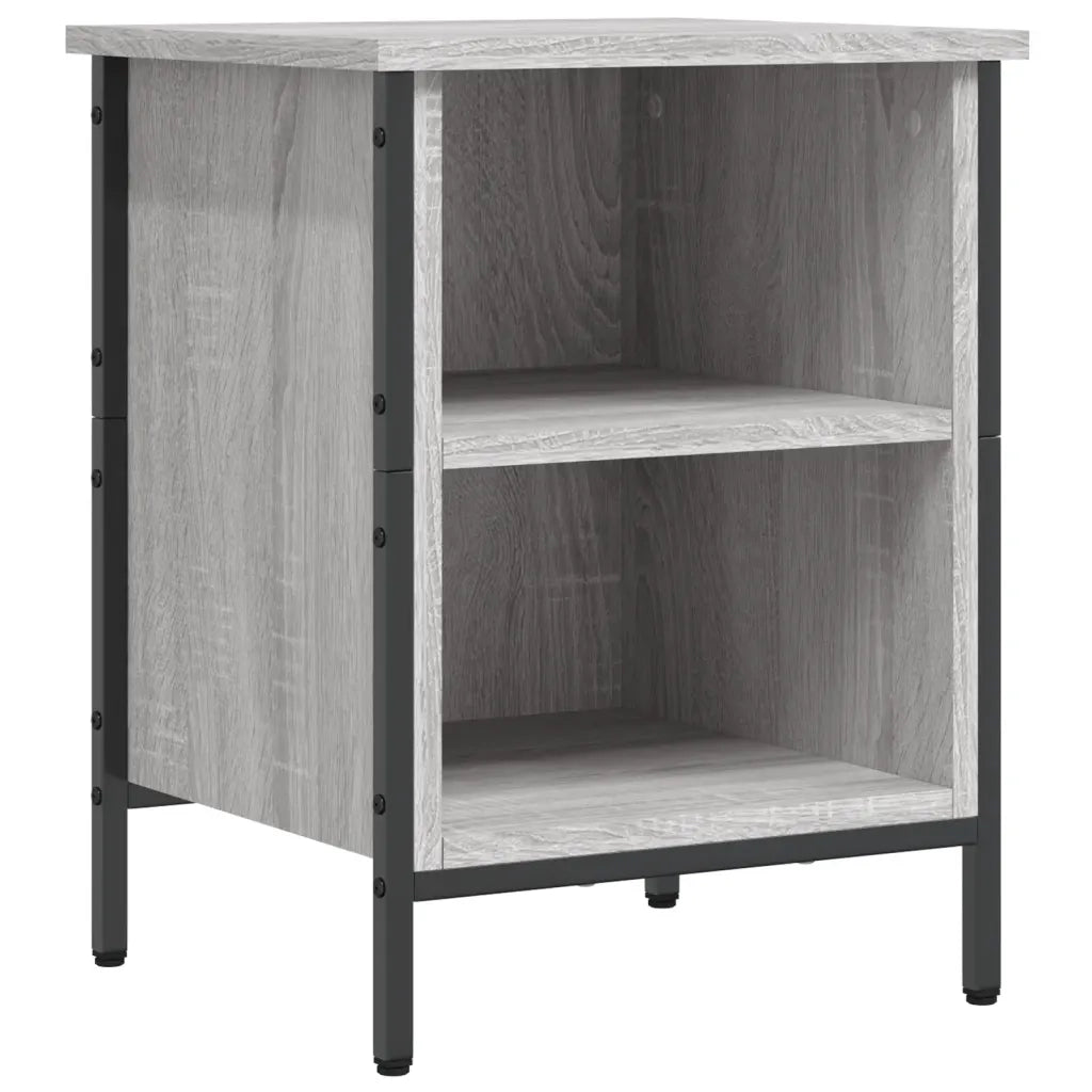 Scarpiera | Mobile per scarpe Grigio Sonoma 38x35x50 cm in Legno Multistrato
