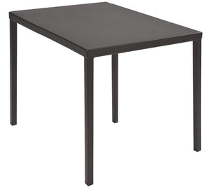 Tavolo da Giardino 188x88x75 cm in Acciaio RD Italia Dorio 190X90 Antracite