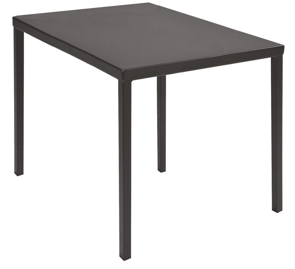 Tavolo da Giardino 188x88x75 cm in Acciaio RD Italia Dorio 190X90 Antracite