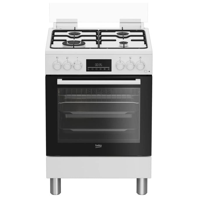 Beko FBE62310GW: Cucina Elettrica Ventilata, 60x60 cm
