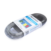 Cavo stendibiancheria Ã˜ 5 mm. in acciaio zincato rivestito PVC trasparente 20 mt.